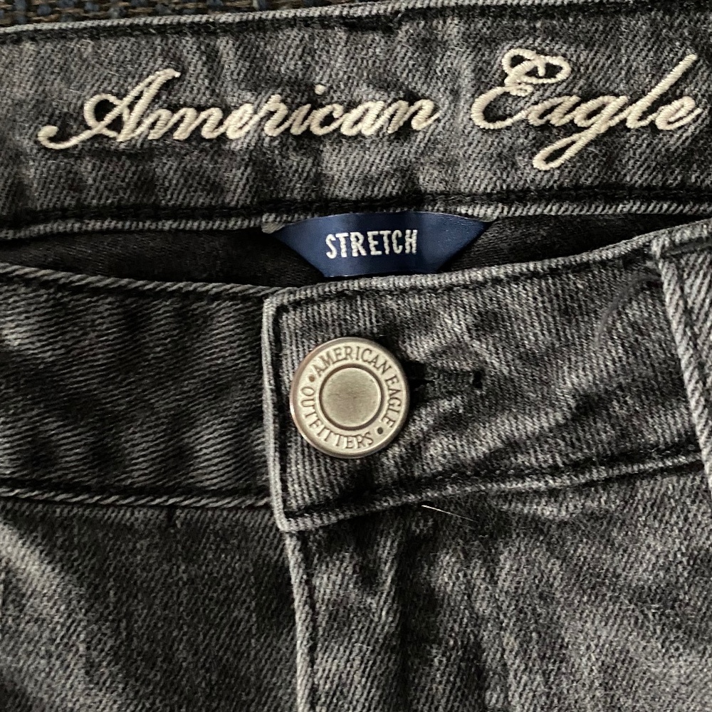 American Eagle Stretch Low Rise Skinny Jeans